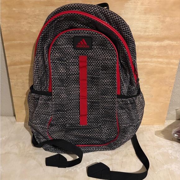 adidas Other - Adidas Black and Red Men's Backpack